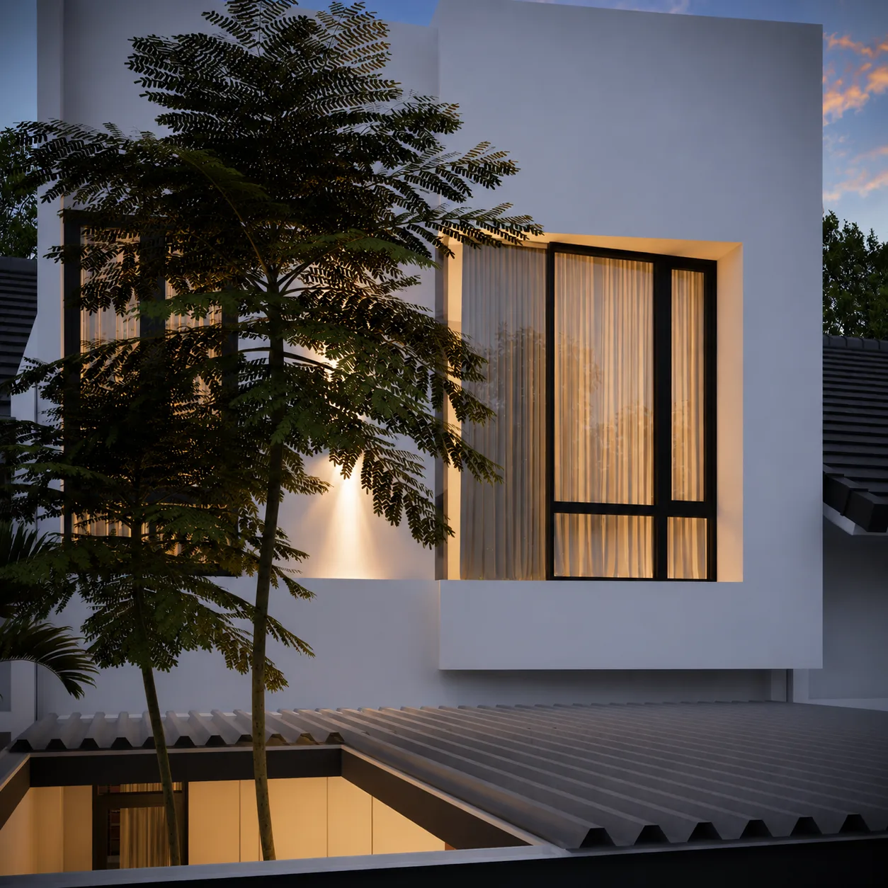 Desain Rumah Modern Minimalis - Gallery 6