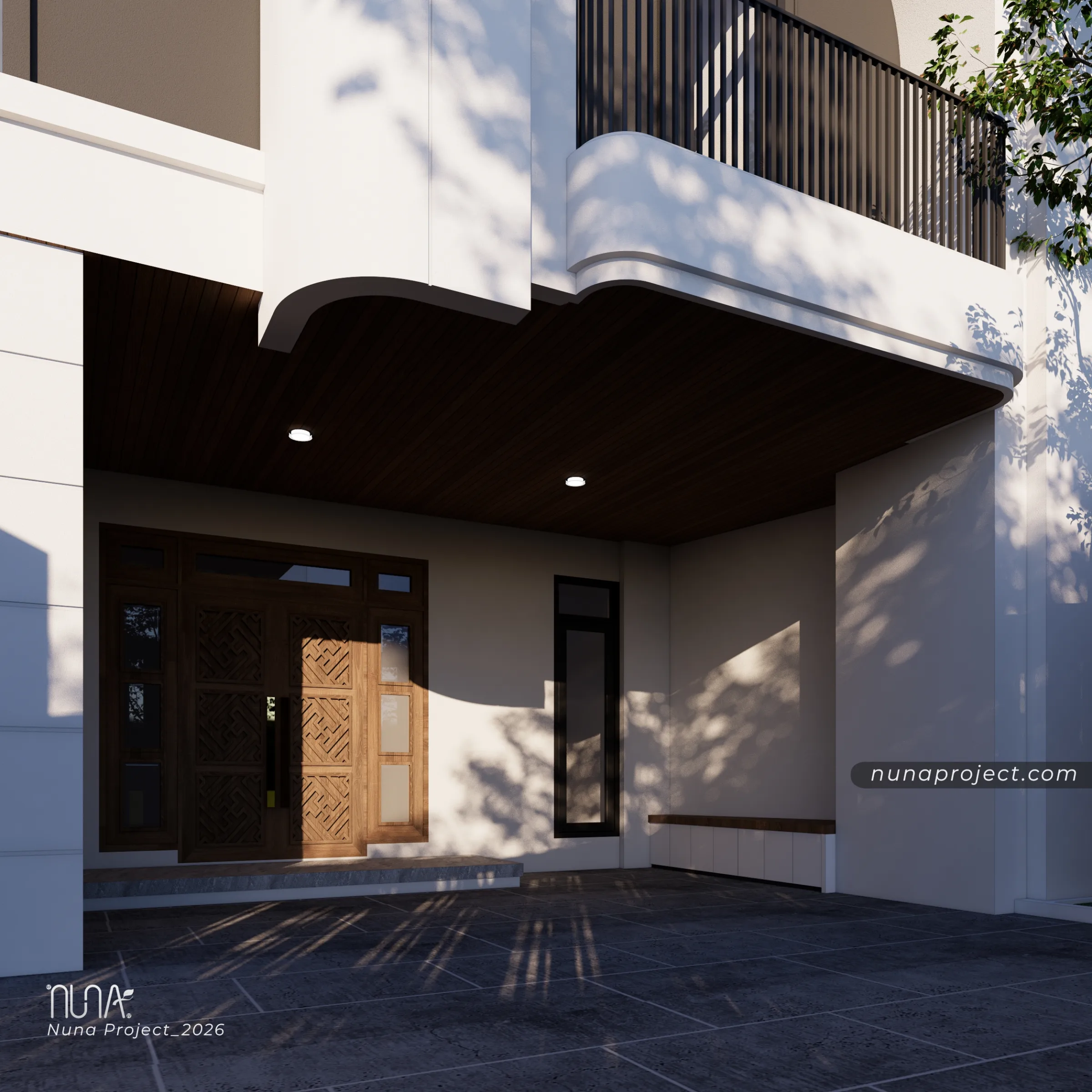 Desain Rumah Bapak Mustaqim - Gallery 4