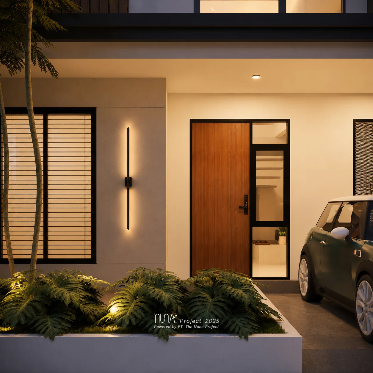Desain Rumah Modern Minimalis | Bu Nuriyah - Gallery 1