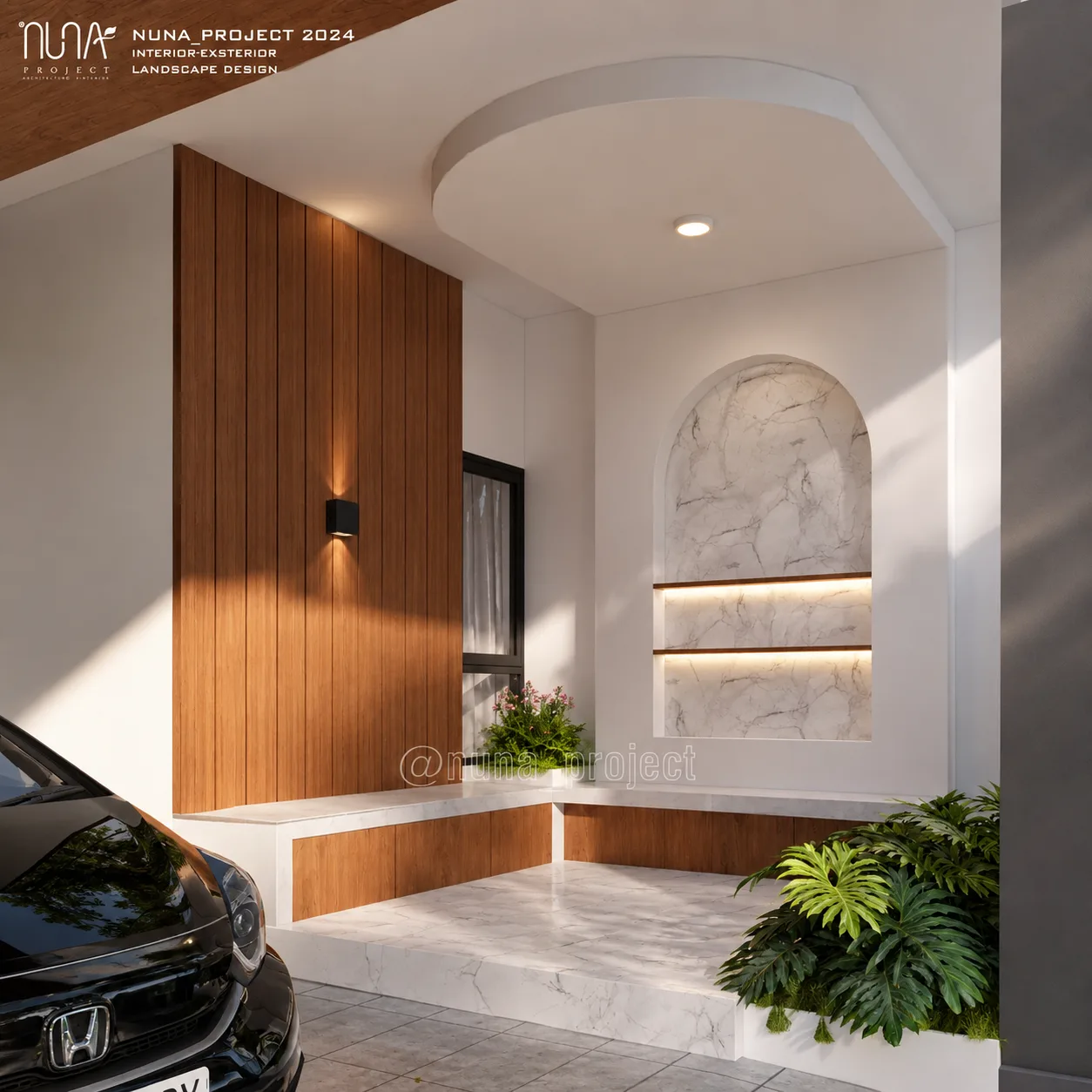 Desain Rumah Modern Tropis | Pa Yodi Slawi - Gallery 4