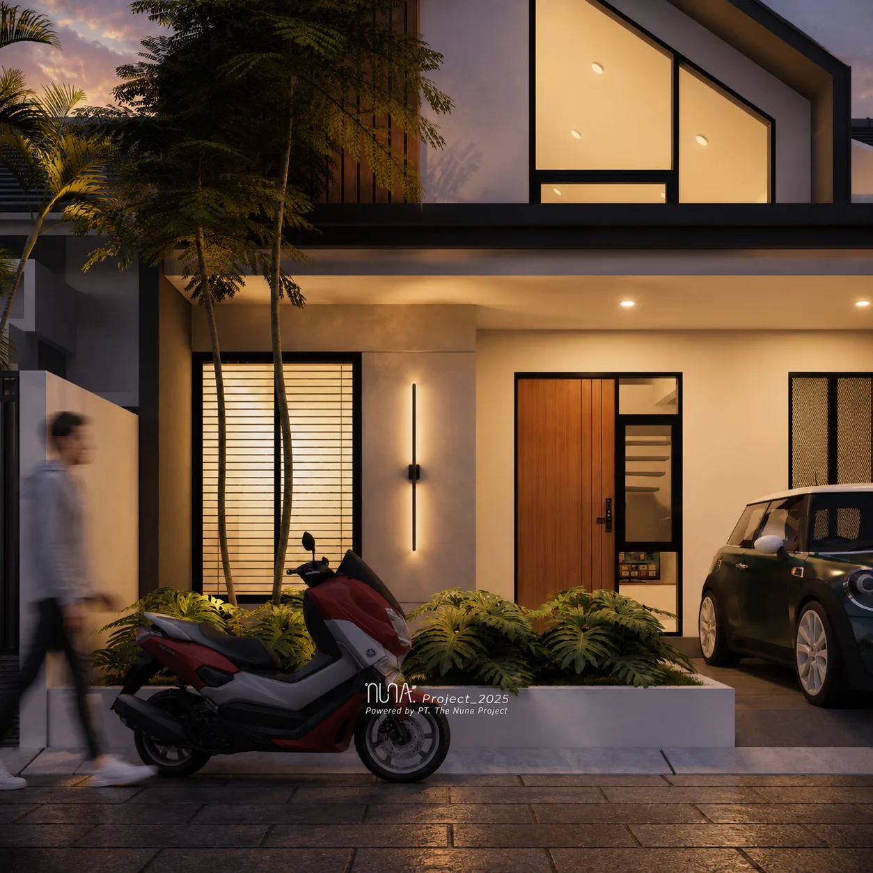 Desain Rumah Modern Minimalis | Bu Nuriyah - Gallery 5