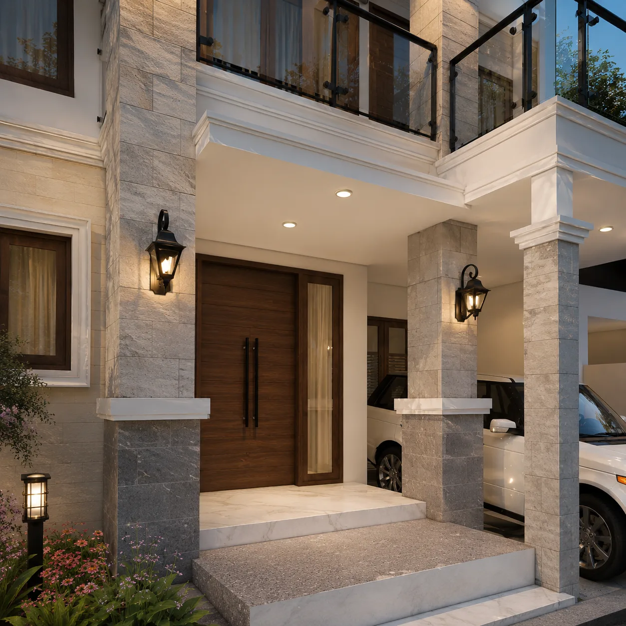 Desain Rumah Modern Tropis | Pak Haji Adjie - Gallery 6