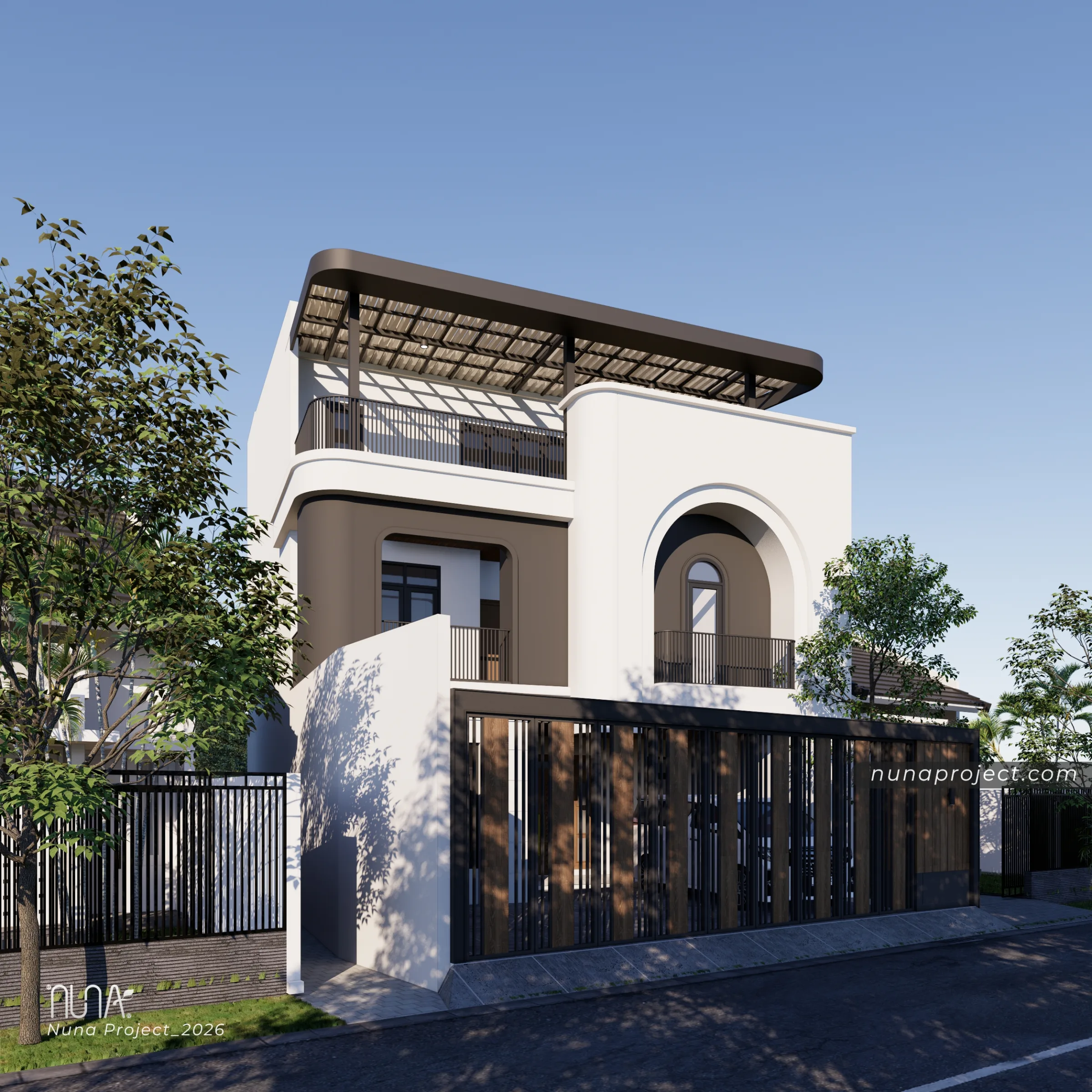 Desain Rumah Bapak Mustaqim - Gallery 1