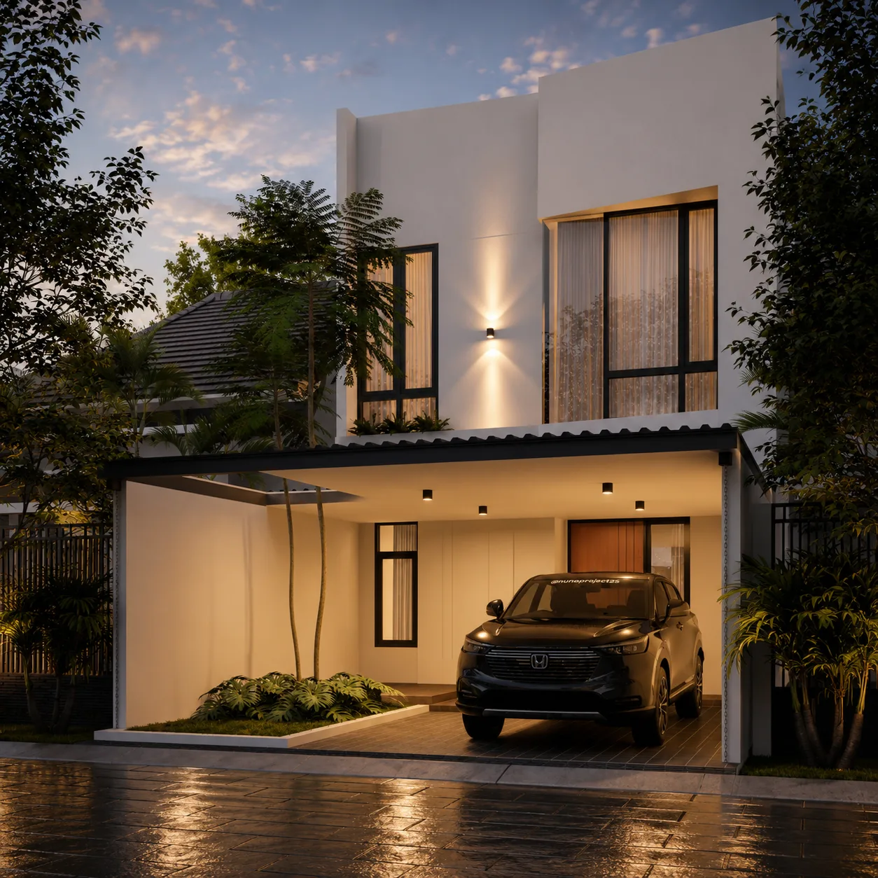 Desain Rumah Modern Minimalis - Gallery 5