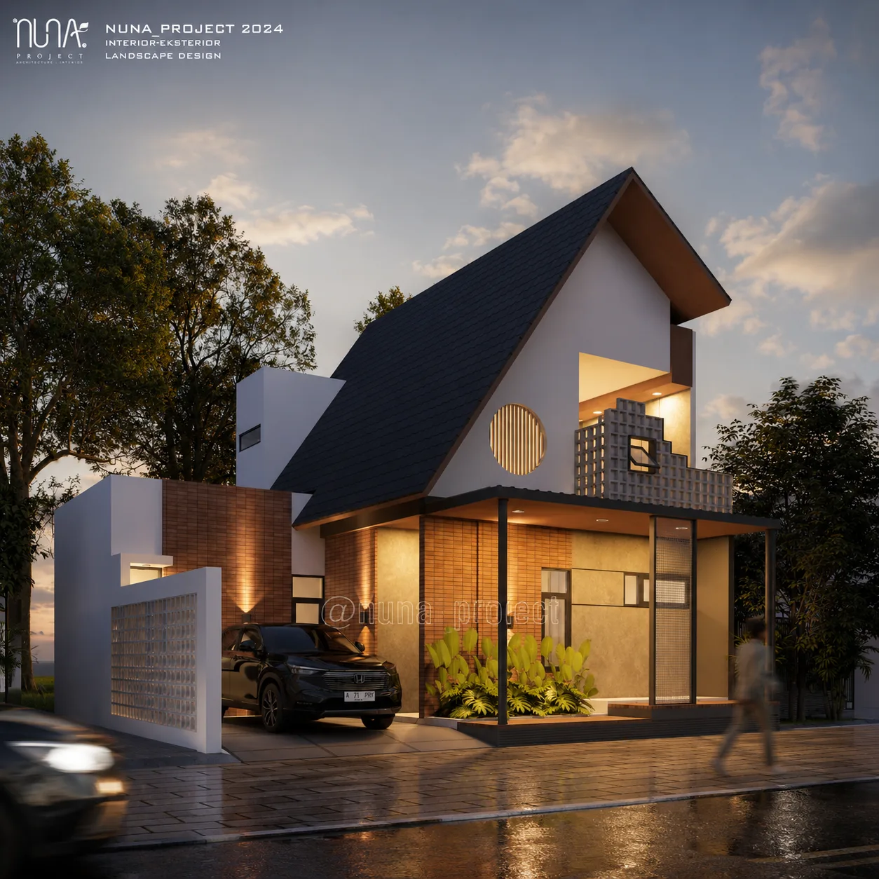 Desain Rumah Modern Tropis | Mishbakhul - Gallery 1