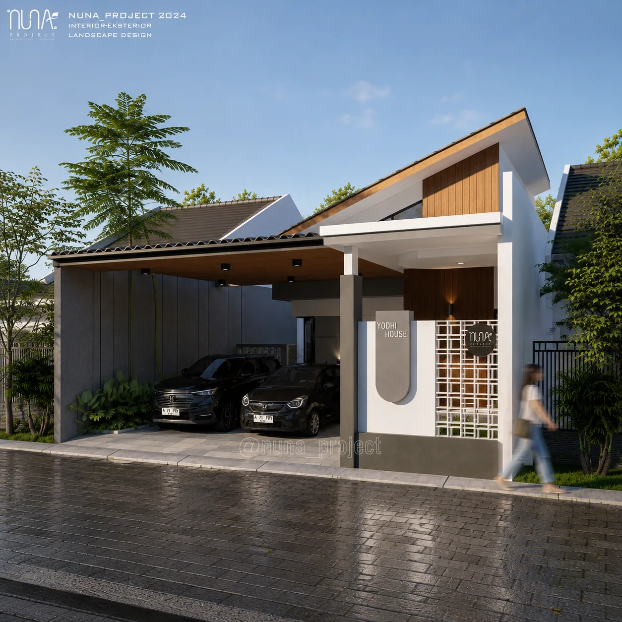 Desain Rumah Modern Tropis | Pa Yodi Slawi - Gallery 3
