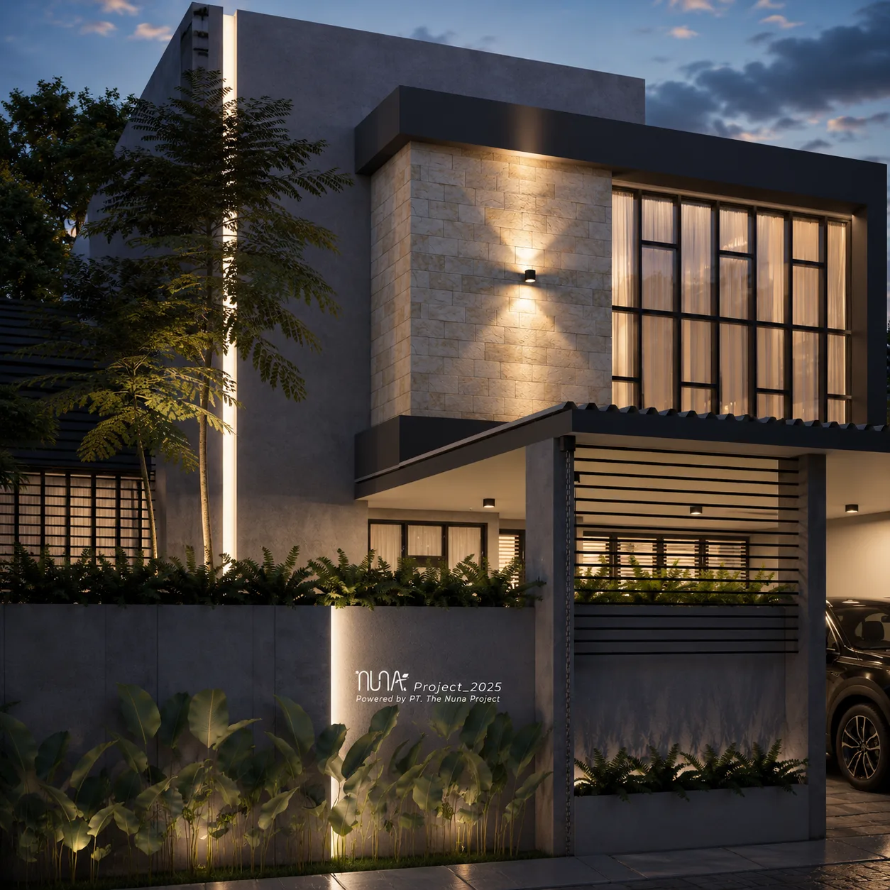 Desain Rumah Modern Kontemporer - Gallery 5