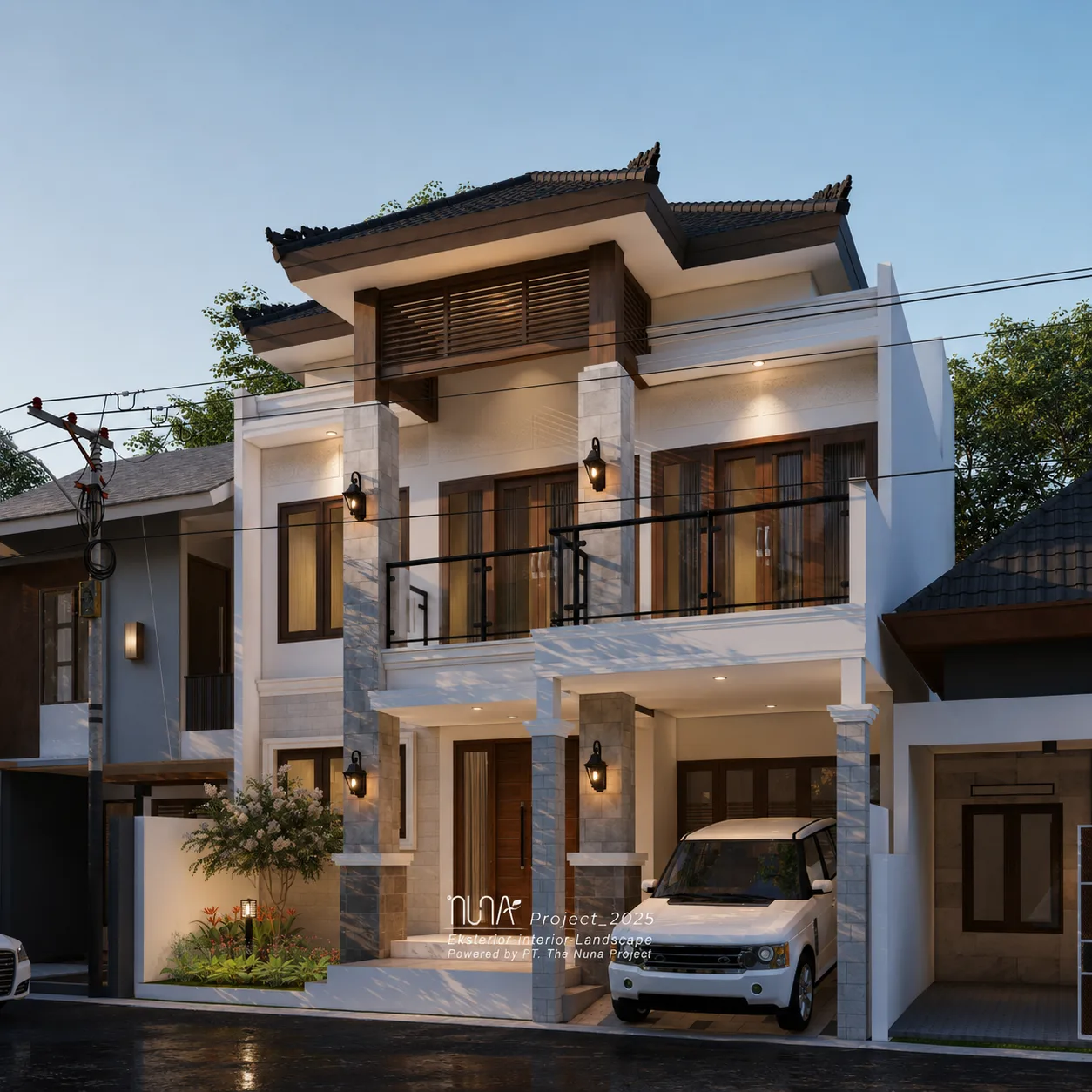 Desain Rumah Modern Tropis | Pak Haji Adjie - Gallery 4