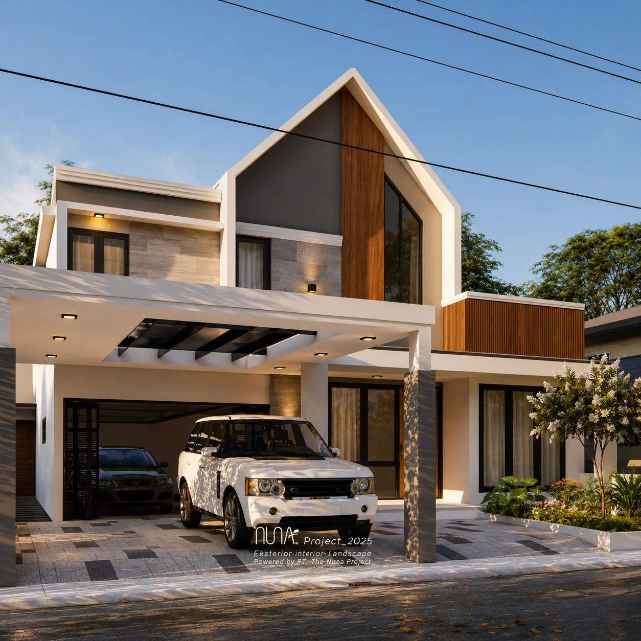 Desain Rumah Modern Minimalis | Pa Zaenal Jatibarang - Gallery 4