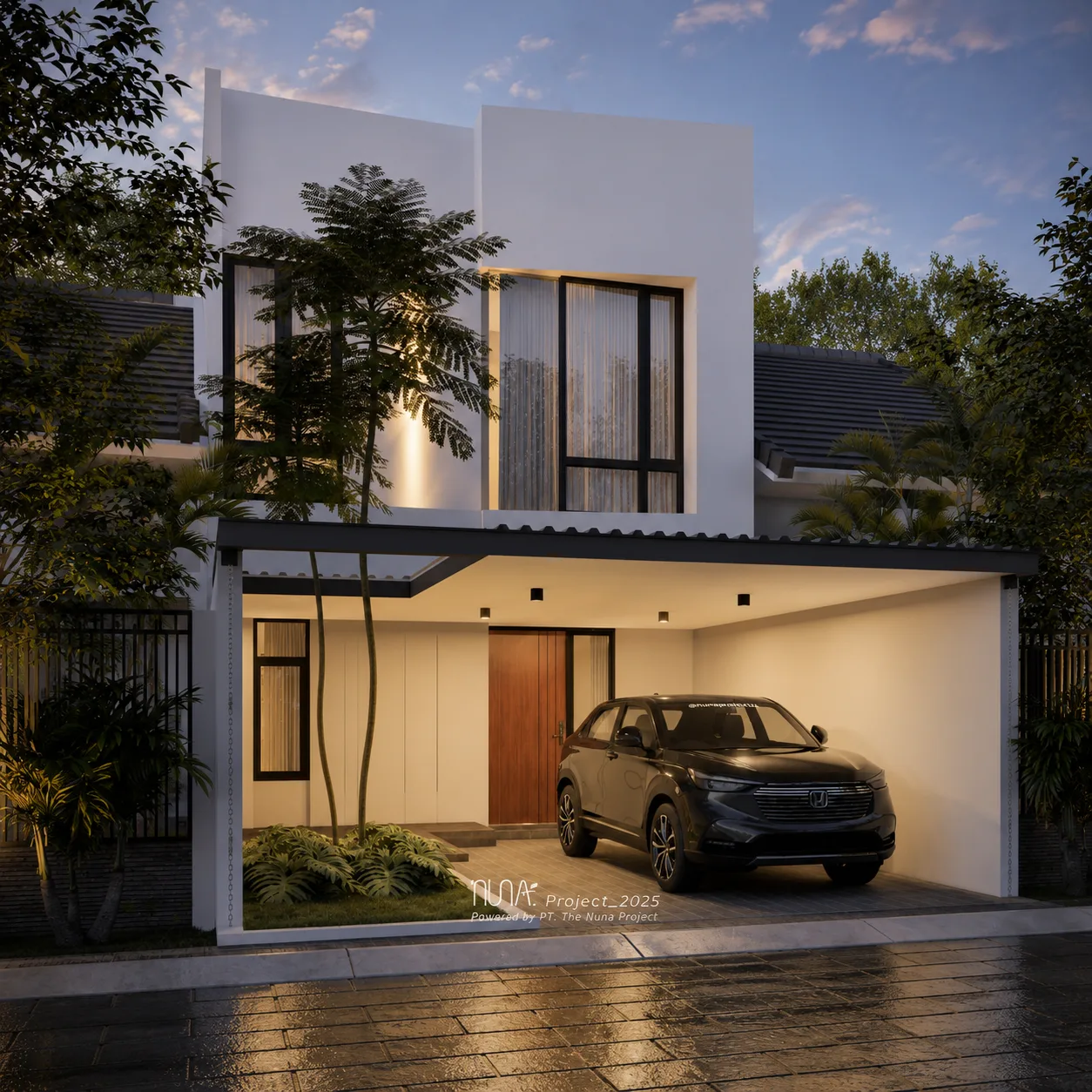 Desain Rumah Modern Minimalis - Gallery 4