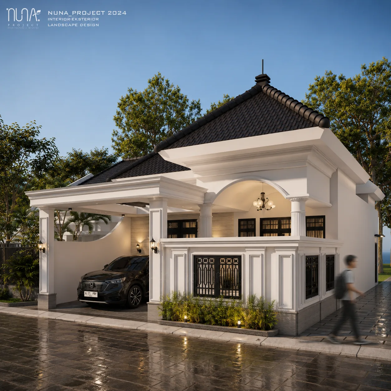Desain Rumah Klasik Modern | Pa Mustaqim Tegal - Gallery 2