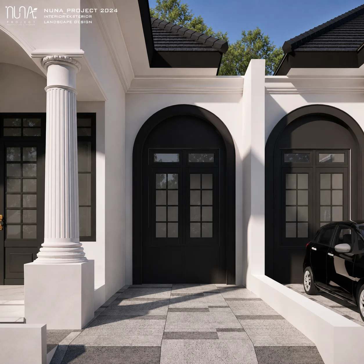 Desain Rumah Klasik Modern | Perumahan Pa Juni - Gallery 4