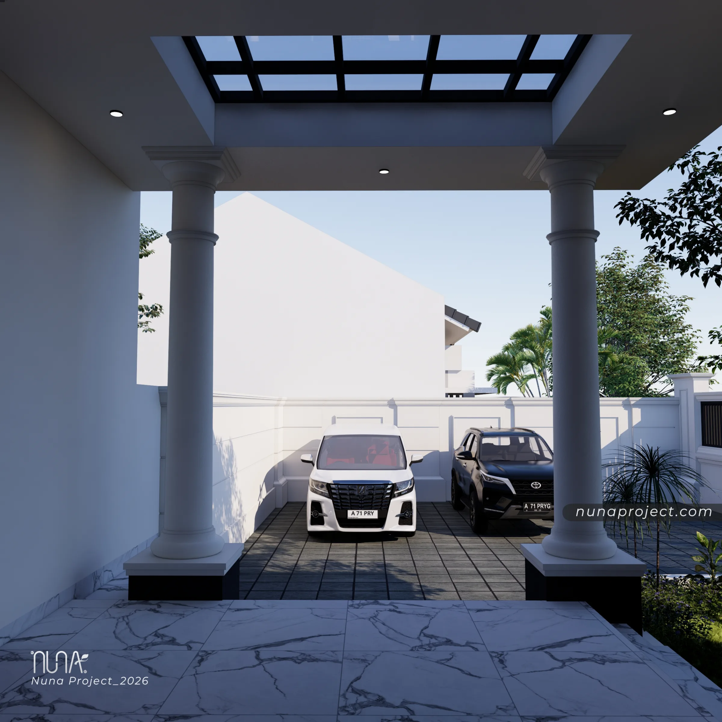 Desain Rumah Pak Jimmy Tegal - Gallery 1