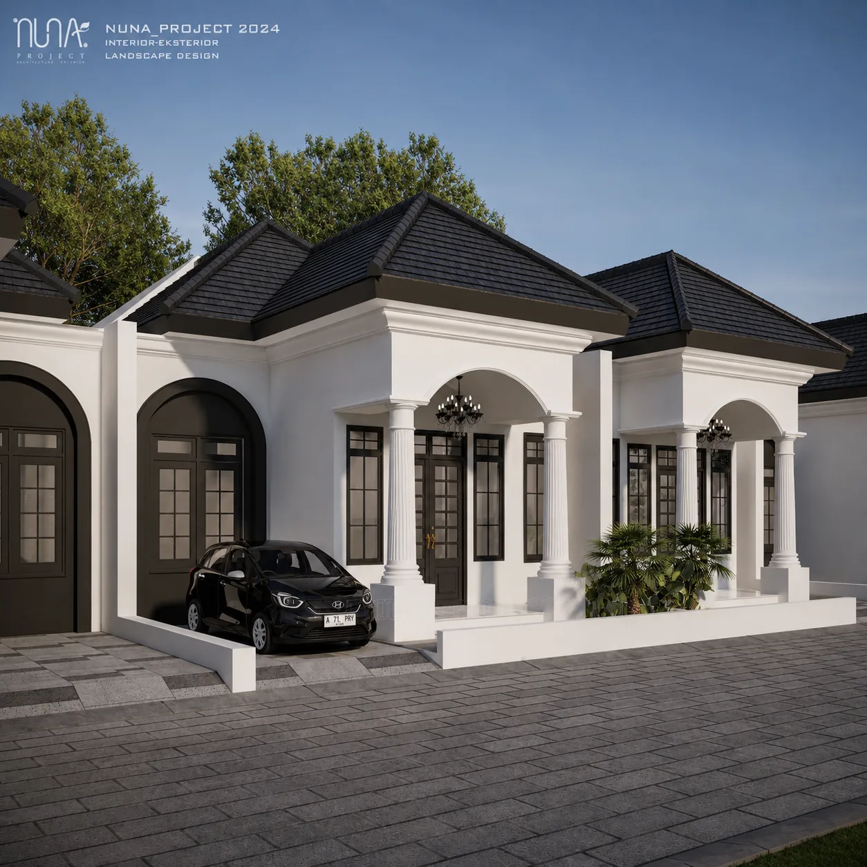 Desain Rumah Klasik Modern | Perumahan Pa Juni - Gallery 1