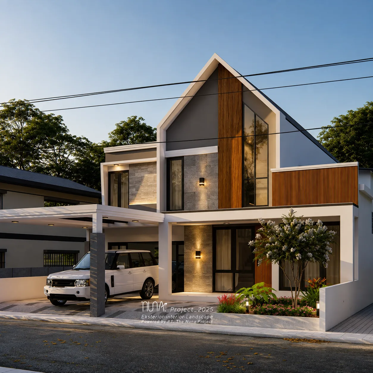 Desain Rumah Modern Minimalis | Pa Zaenal Jatibarang - Gallery 3