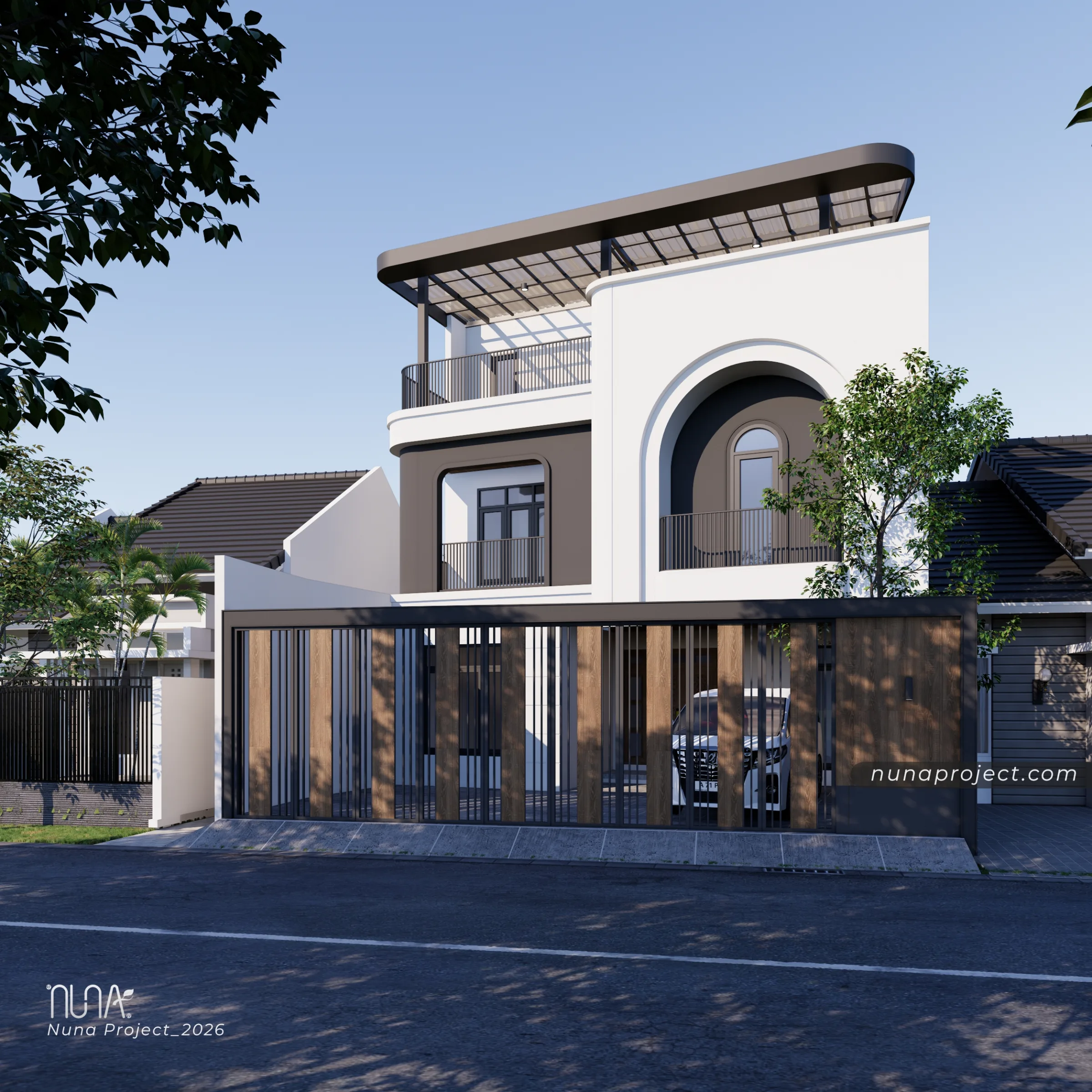 Desain Rumah Bapak Mustaqim - Gallery 3