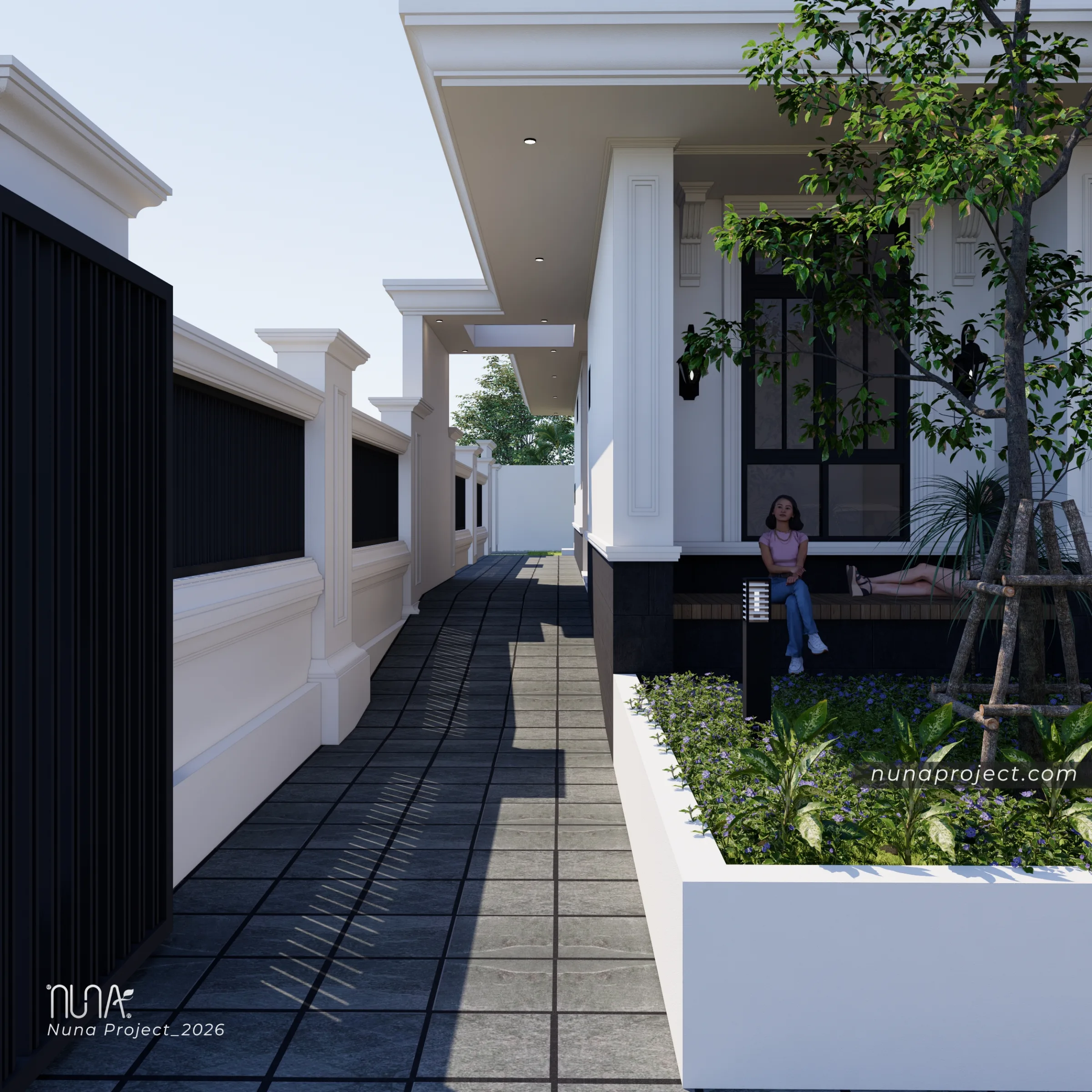 Desain Rumah Pak Jimmy Tegal - Gallery 5