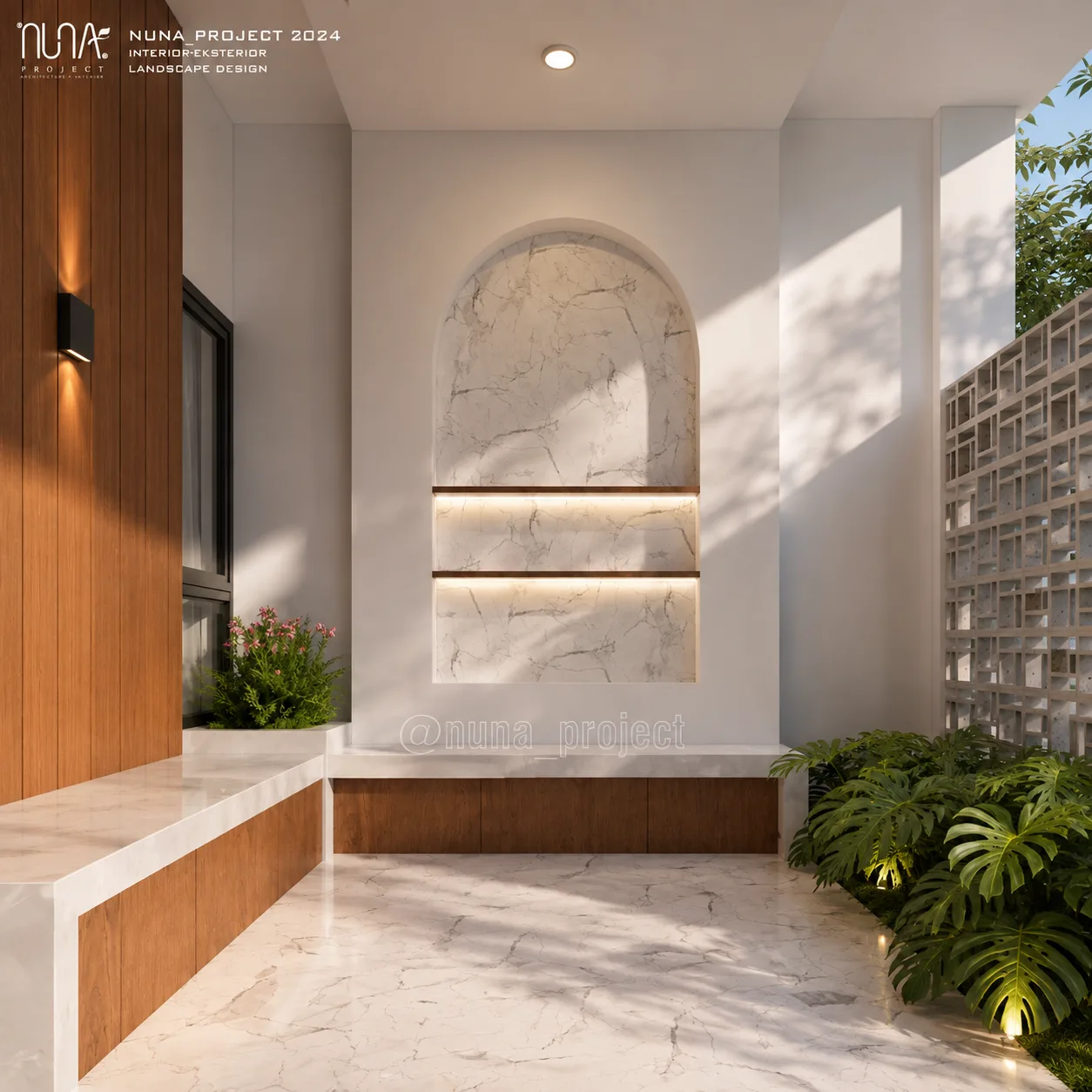 Desain Rumah Modern Tropis | Pa Yodi Slawi - Gallery 5
