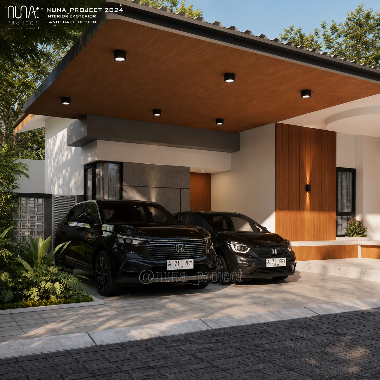 Desain Rumah Modern Tropis | Pa Yodi Slawi - Gallery 8
