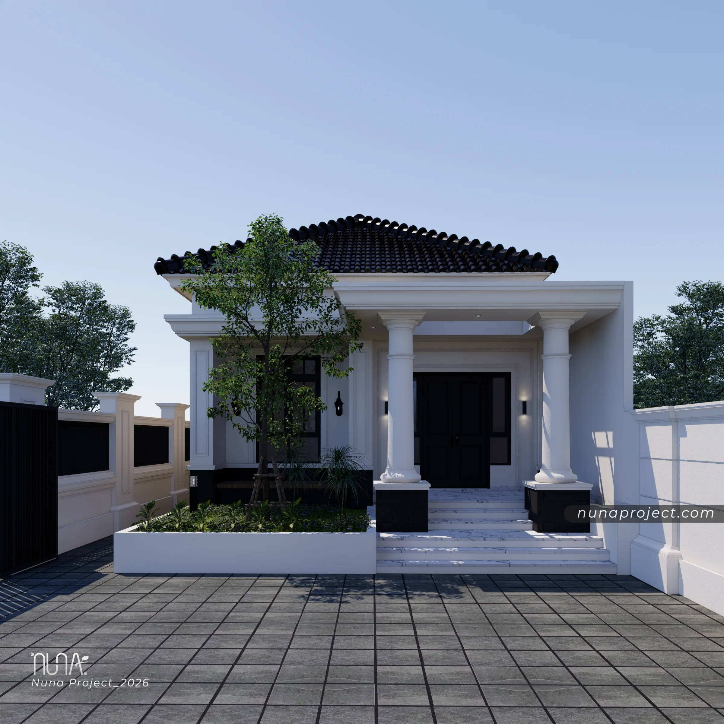 Desain Rumah Pak Jimmy Tegal