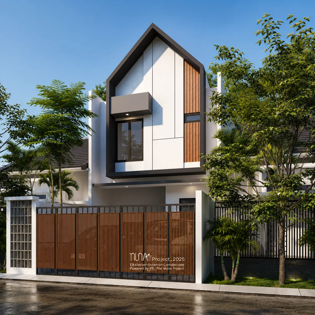 Desain Rumah Modern Minimalis | Unit Perumahan Pondok Kelapa - Gallery 2