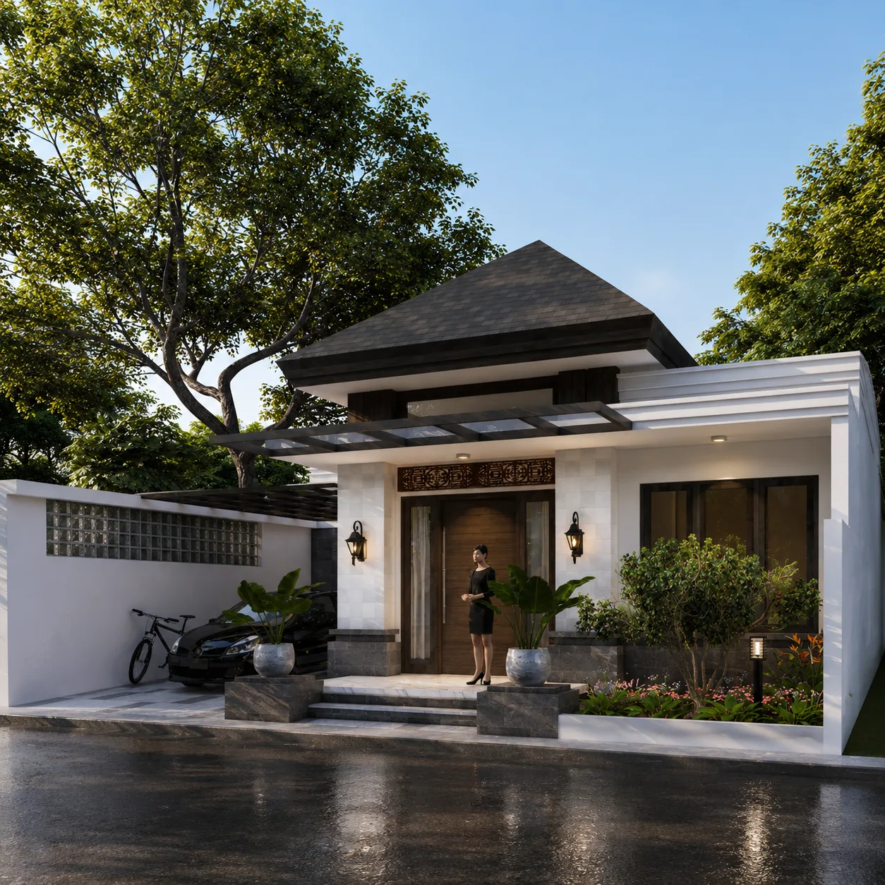 Desain Rumah Modern Tropis | Pa Amar Bumiayu - Gallery 2
