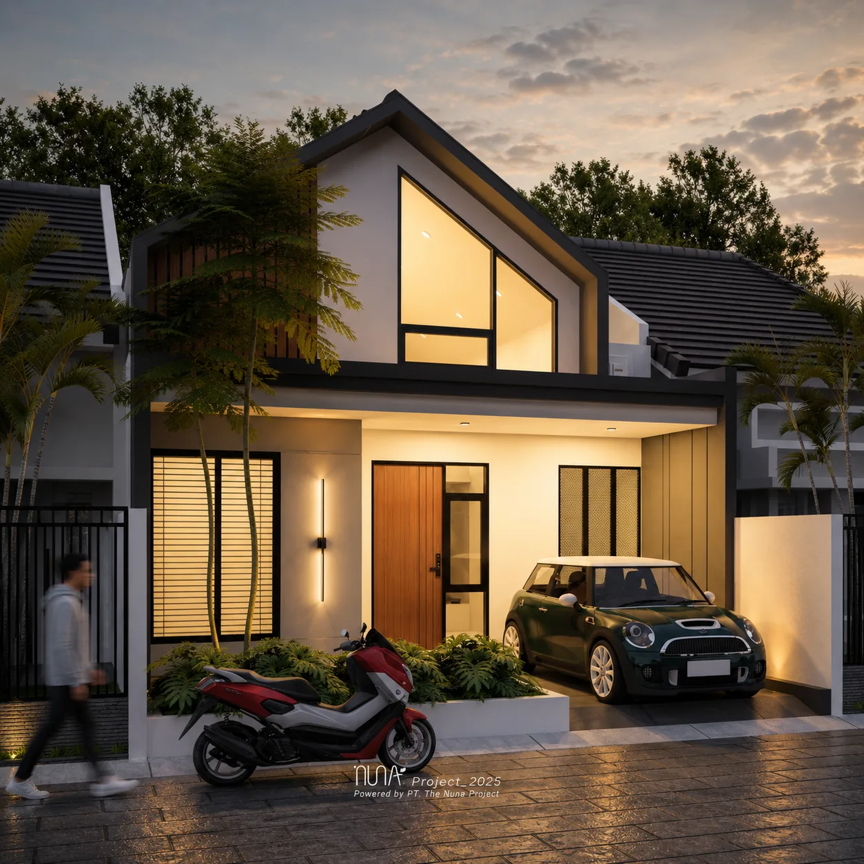Desain Rumah Modern Minimalis | Bu Nuriyah - Gallery 4