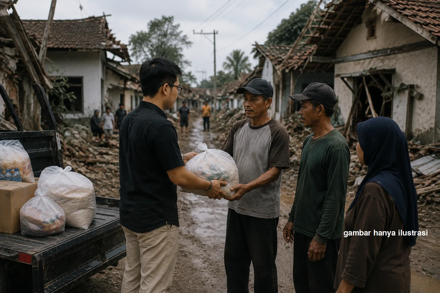 Peduli Saat Bencana