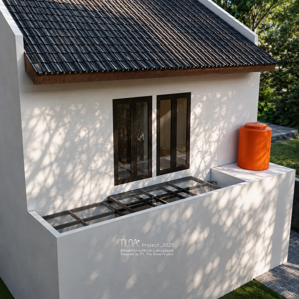 Desain Rumah Modern Tropis | Pa Nggoyo - Gallery 7