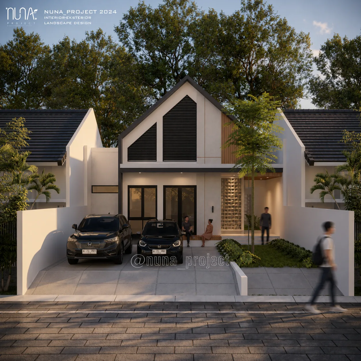 Desain Rumah Modern Tropis | Pa Teguh - Gallery 6