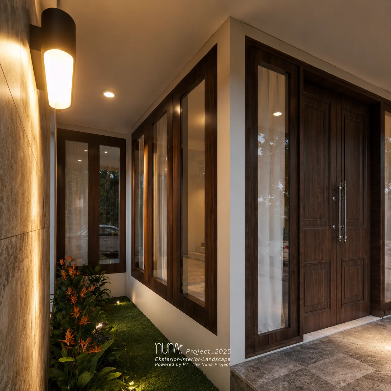 Desain Rumah Modern Tropis | Pa Nggoyo - Gallery 4