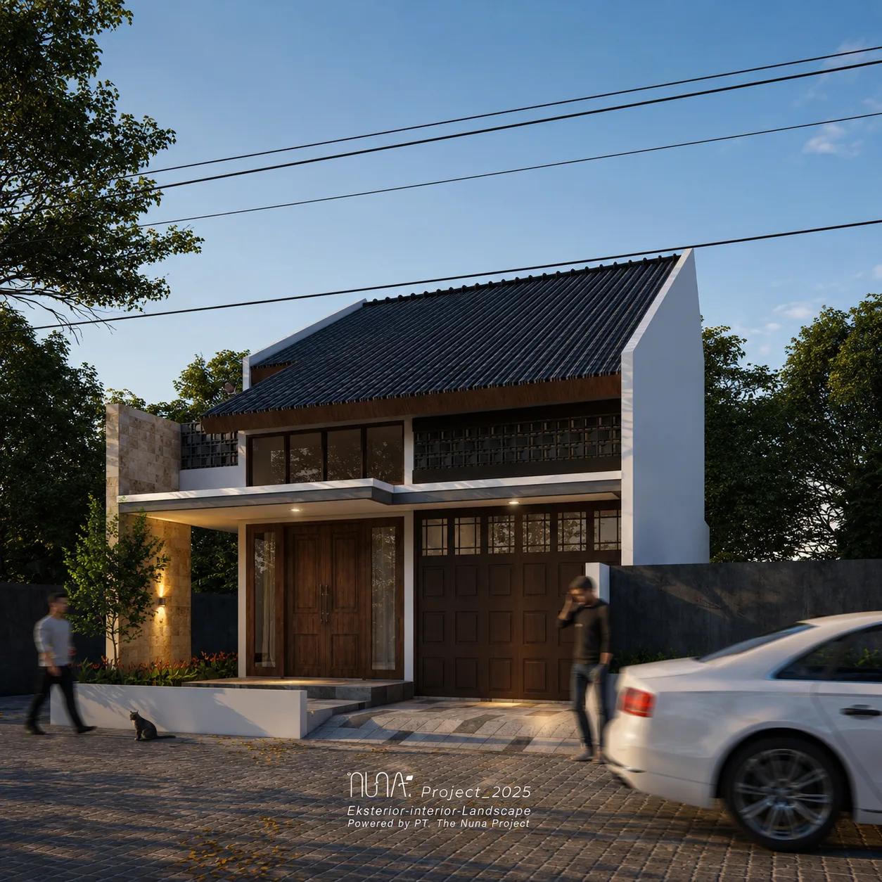 Desain Rumah Modern Tropis | Pa Nggoyo - Gallery 2